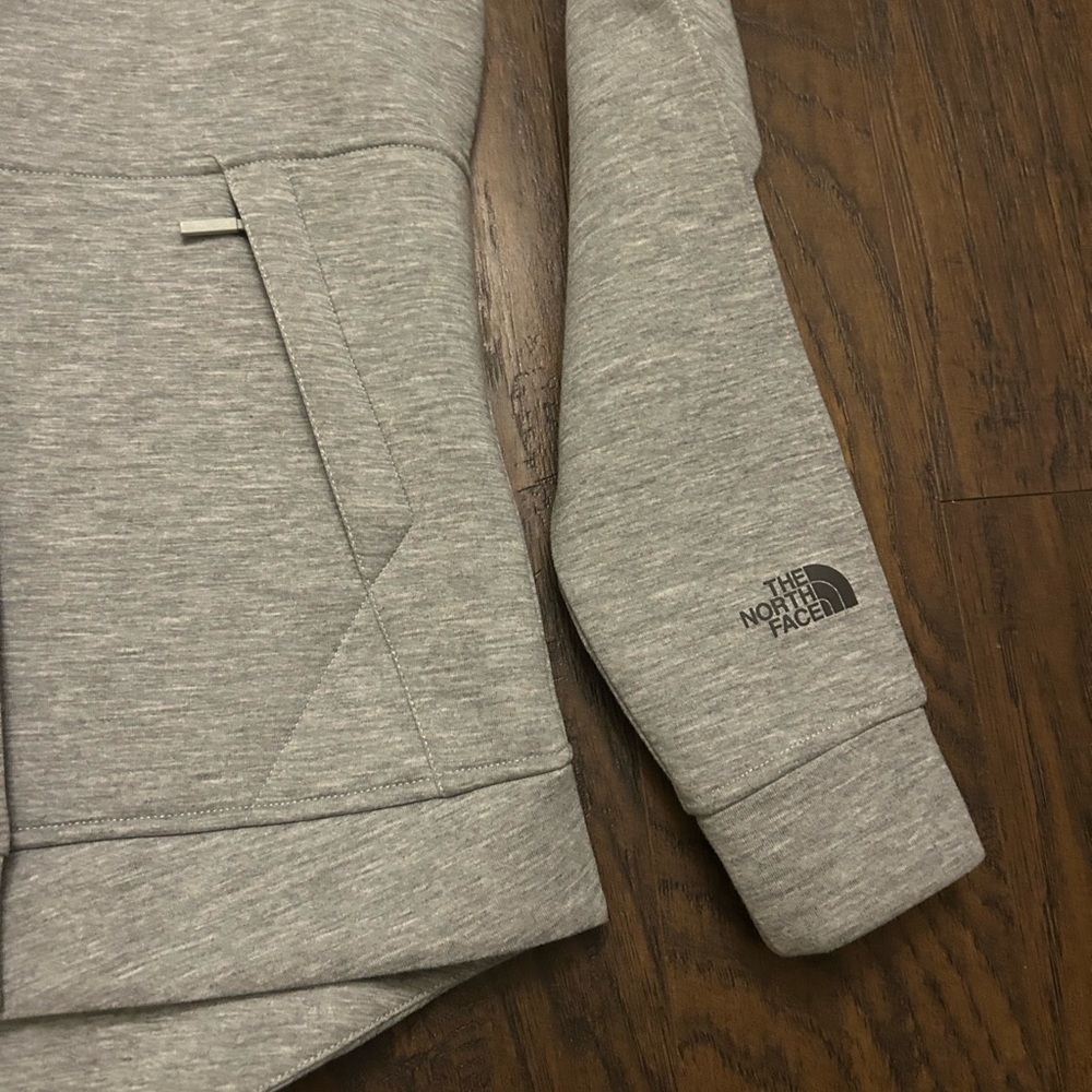 The North Face Women’s Neo Thermal Snap Hoodie Gray Grey Size XS - Picture 2 of 7